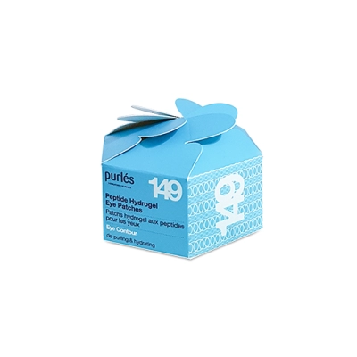 PURLES 149 Peptide Hydrogel Eye Patches Peptydowe Hydrożelowe Płatki pod Oczy 60szt.